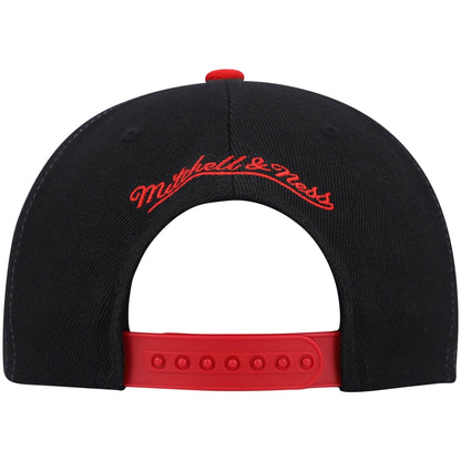 Mitchell & Ness Men's NBA Sharktooth Snapback Hwc Bulls Snapback Caps