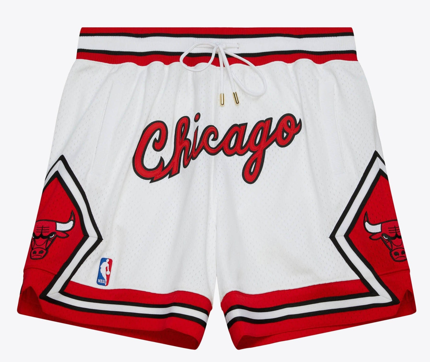 Mitchell & Ness Men's NBA Just Don 7In Home Shorts Bulls
