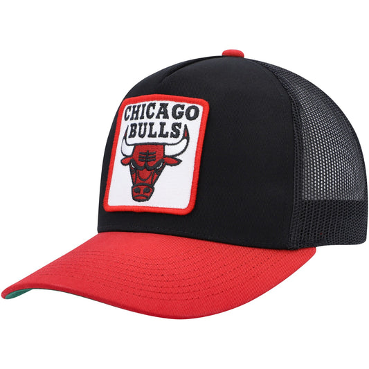 Men's Mitchell & Ness NBA Truck It Trucker Bulls