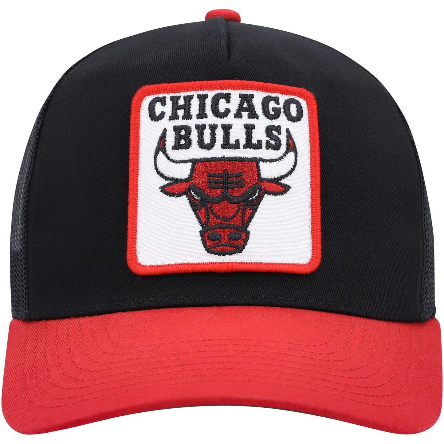 Men's Mitchell & Ness NBA Truck It Trucker Bulls