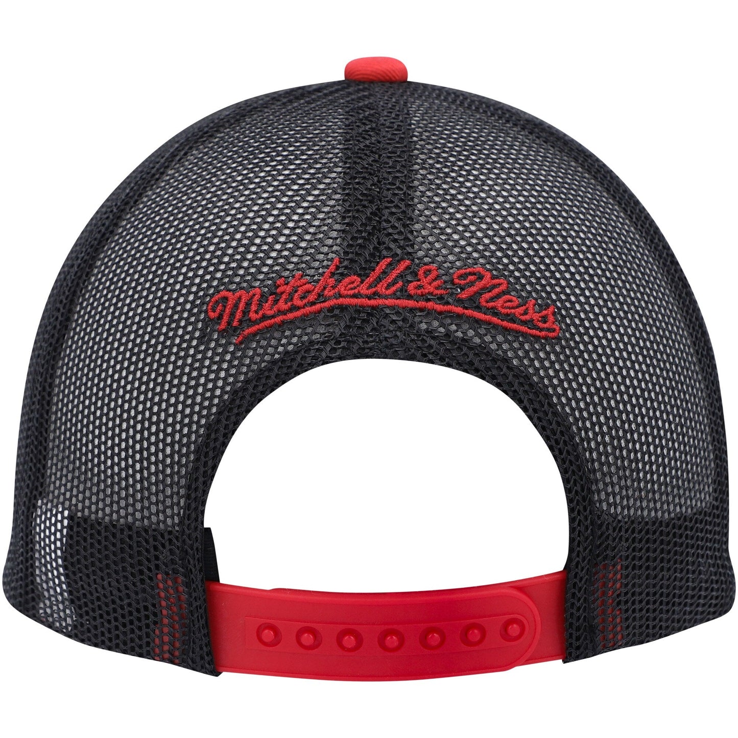 Men's Mitchell & Ness NBA Truck It Trucker Bulls