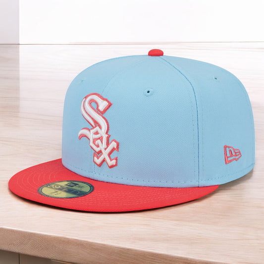 New Era Men's MLB Chicago White Sox 5950 2T Color Pack Fitted