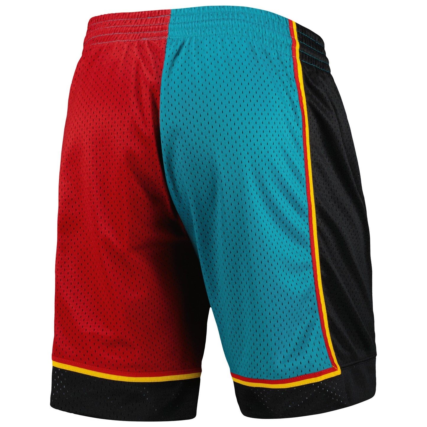 Mitchell & Ness NBA Split Swingman Shorts Detroit Pistons 1998