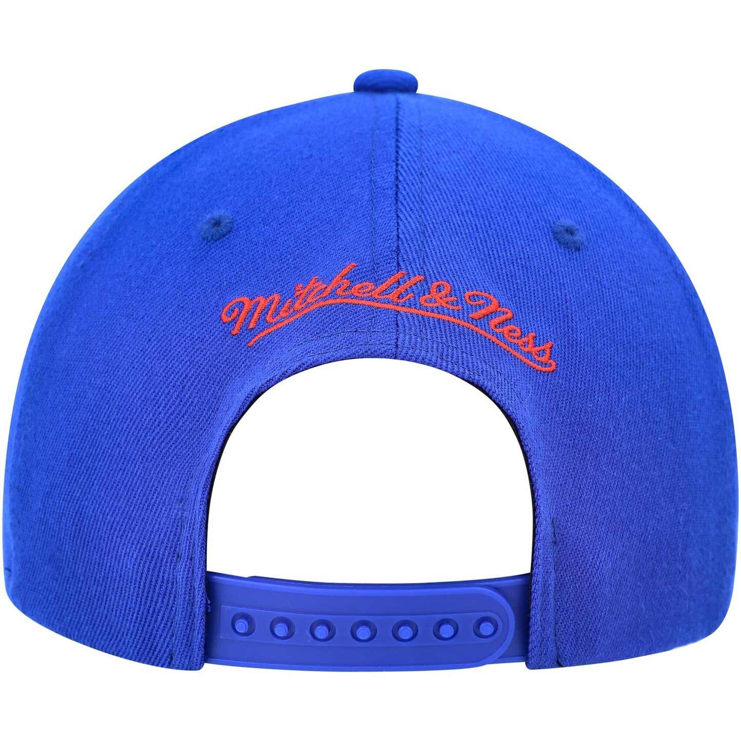 Men's Mitchell & Ness NBA Team 2 Tone 2.0 Stretch Snapback NBA Pistons