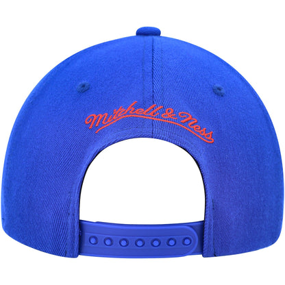 Mitchell & Ness Men's NBA Team 2 Tone 2.0 Stretch Snapback NBA Pistons Snapback Caps