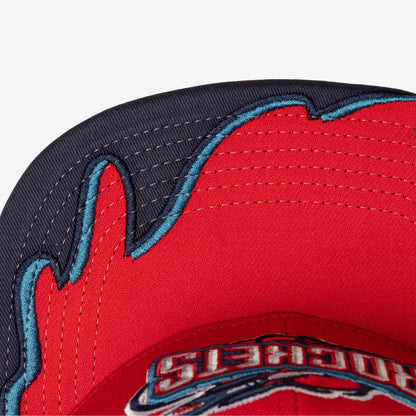 Mitchell & Ness Men's NBA Rising Tide Snapback Hwc Rockets Snapback Caps