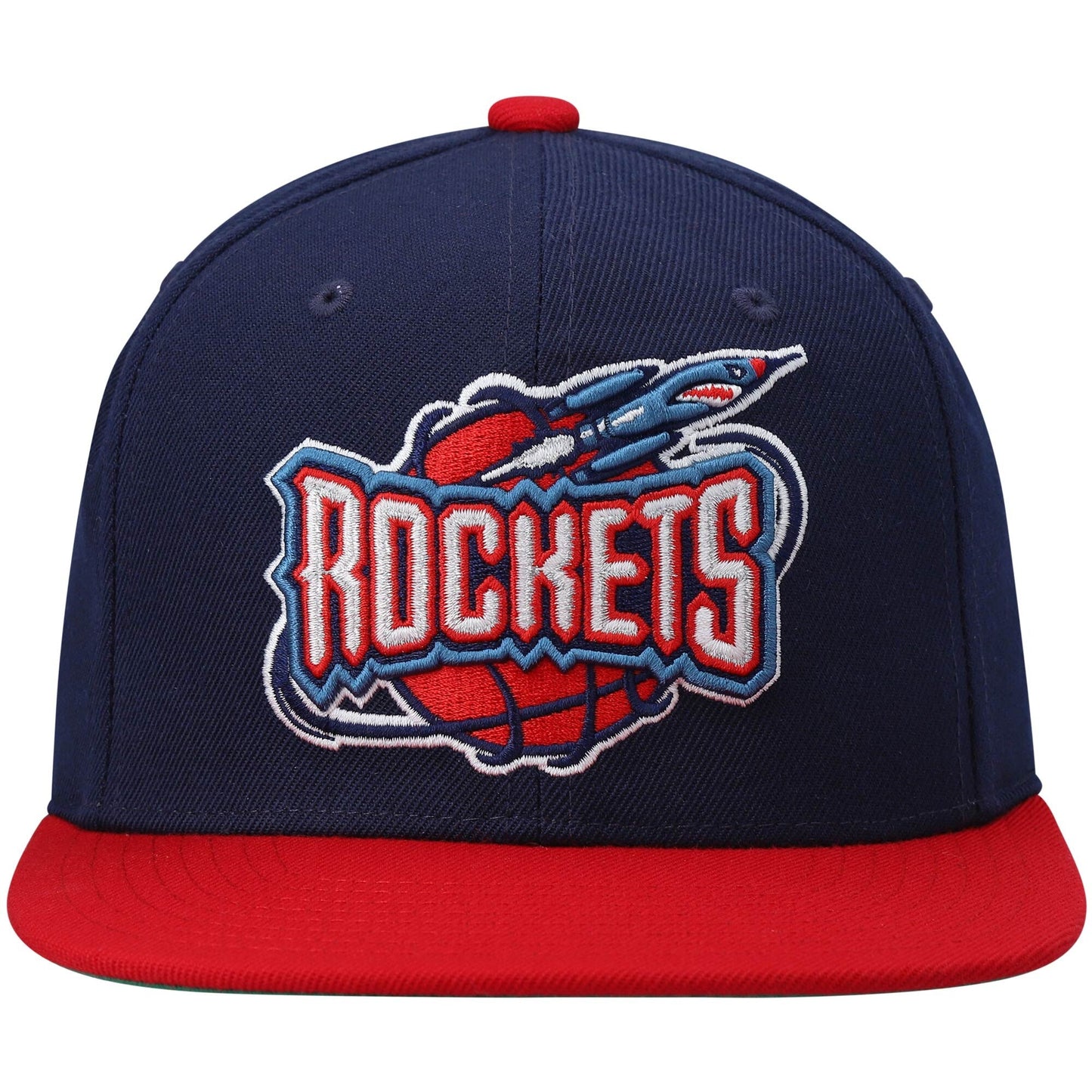 Mitchell & Ness Men's NBA Houston Rockets Team 2 Tone 2.0 Snapback