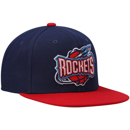 Mitchell & Ness Men's NBA Houston Rockets Team 2 Tone 2.0 Snapback