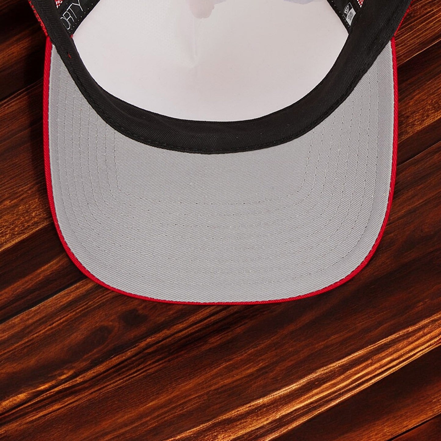 Men's New Era MLB 940 Stacked A-Frame Trucker Adjustable - La Angels