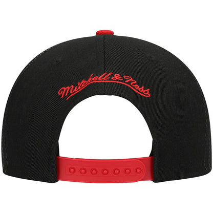 Mitchell & Ness Men's NBA Sharktooth Snapback Hwc Heat Snapback Caps