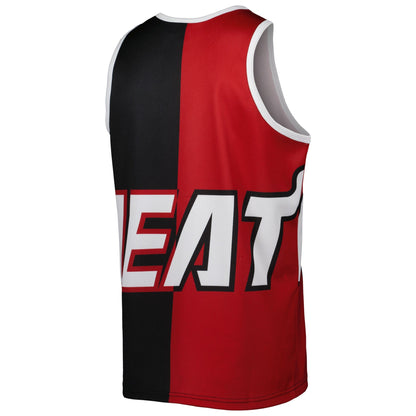 Mitchell & Ness Men's Sublimated Player Tank Heat Dwyane Wade Tank Tops
