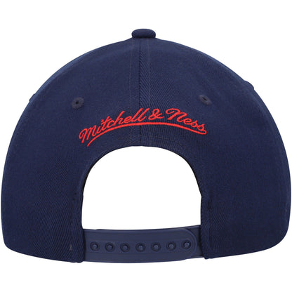 Mitchell & Ness Men's NBA Team 2 Tone 2.0 Stretch Snapback NBA Pelicans Snapback Caps