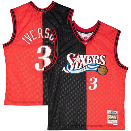 Black / Red - Philadelphia 76Ers-