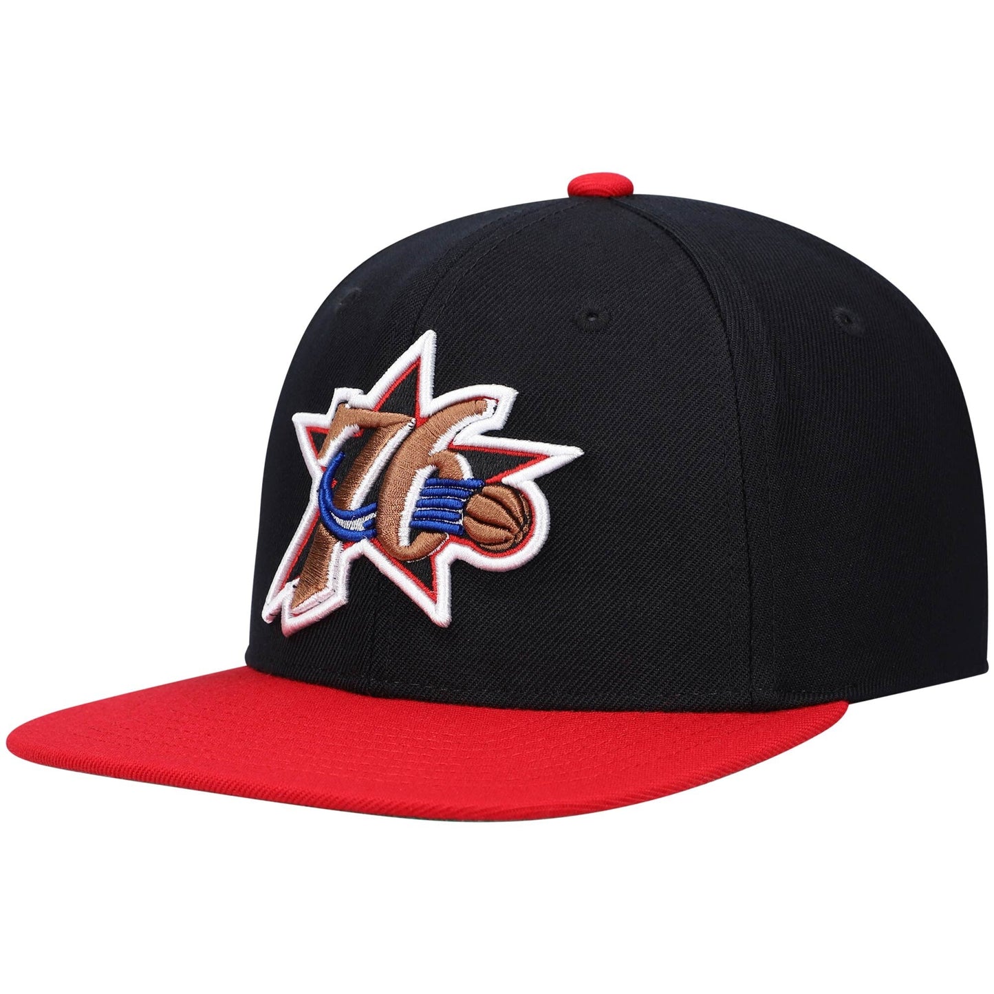 Mitchell & Ness Men's NBA Philadelphia 76Ers Team 2 Tone 2.0 Snapback