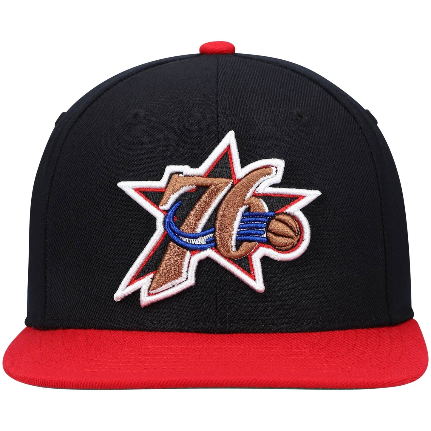 Mitchell & Ness Men's NBA Philadelphia 76Ers Team 2 Tone 2.0 Snapback