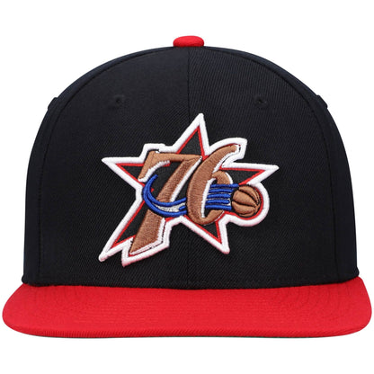 Mitchell & Ness Men's NBA Philadelphia 76Ers Team 2 Tone 2.0 Snapback