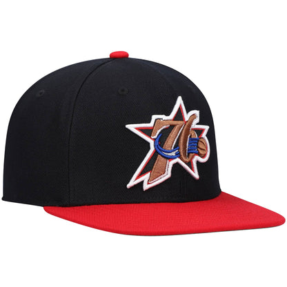 Mitchell & Ness Men's NBA Philadelphia 76Ers Team 2 Tone 2.0 Snapback