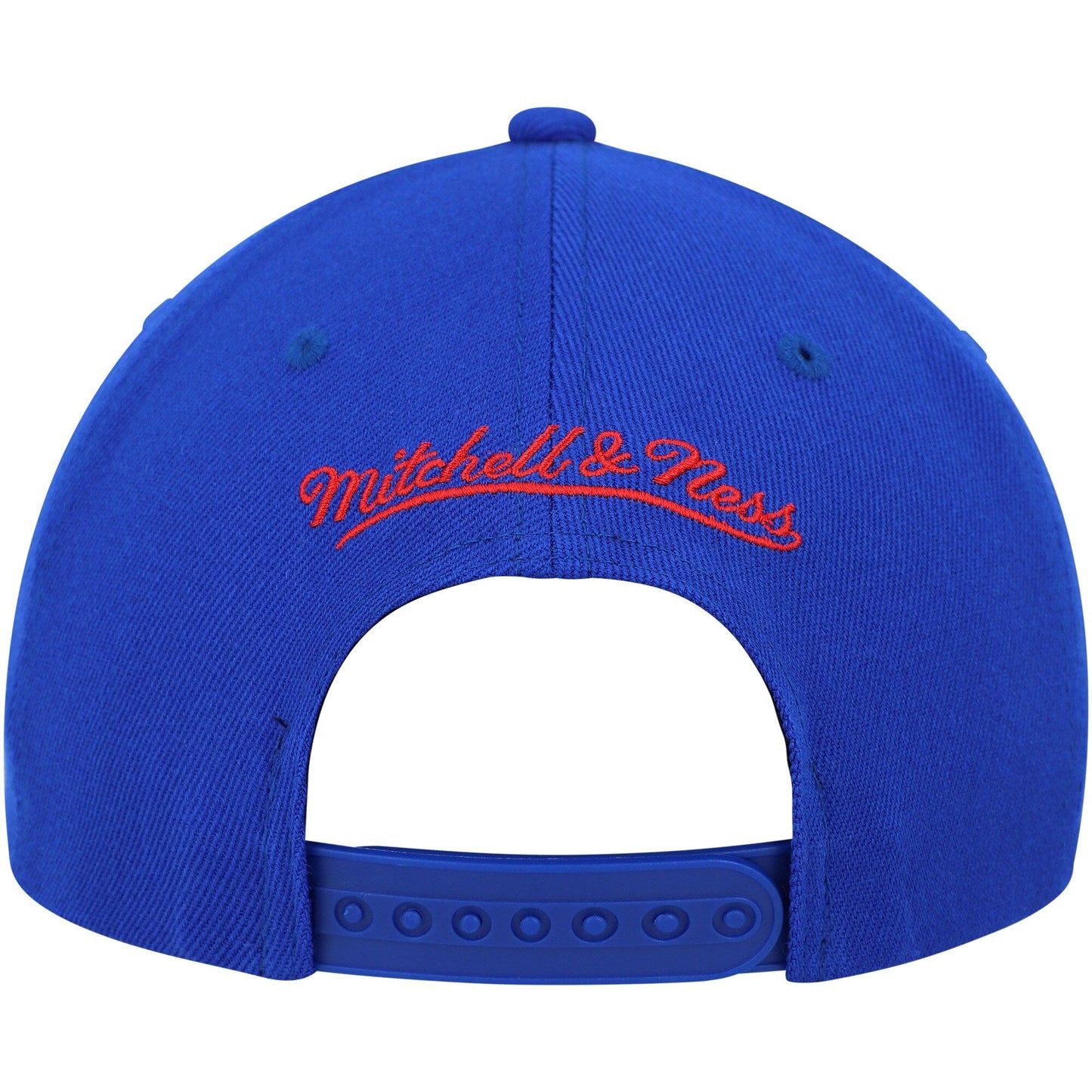 Men's Mitchell & Ness NBA Team 2 Tone 2.0 Stretch Snapback NBA 76Ers
