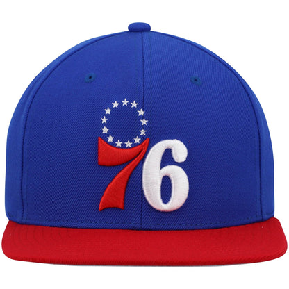 Mitchell & Ness Men's NBA Philadelphia 76Ers Team 2 Tone 2.0 Snapback