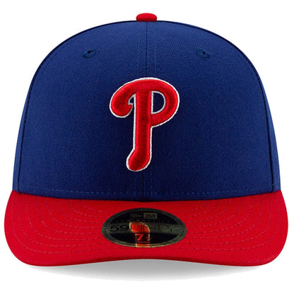 New Era Men's MLB Philadelphia Phillies '19 Low Profile Authentic 5950
