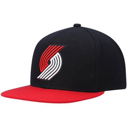Mitchell & Ness Men's NBA Portland Trail Blazers Team 2 Tone 2.0 Snapback