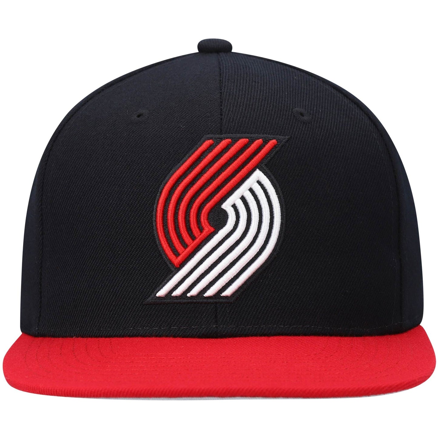 Mitchell & Ness Men's NBA Portland Trail Blazers Team 2 Tone 2.0 Snapback