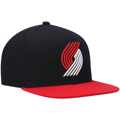 Mitchell & Ness Men's NBA Portland Trail Blazers Team 2 Tone 2.0 Snapback