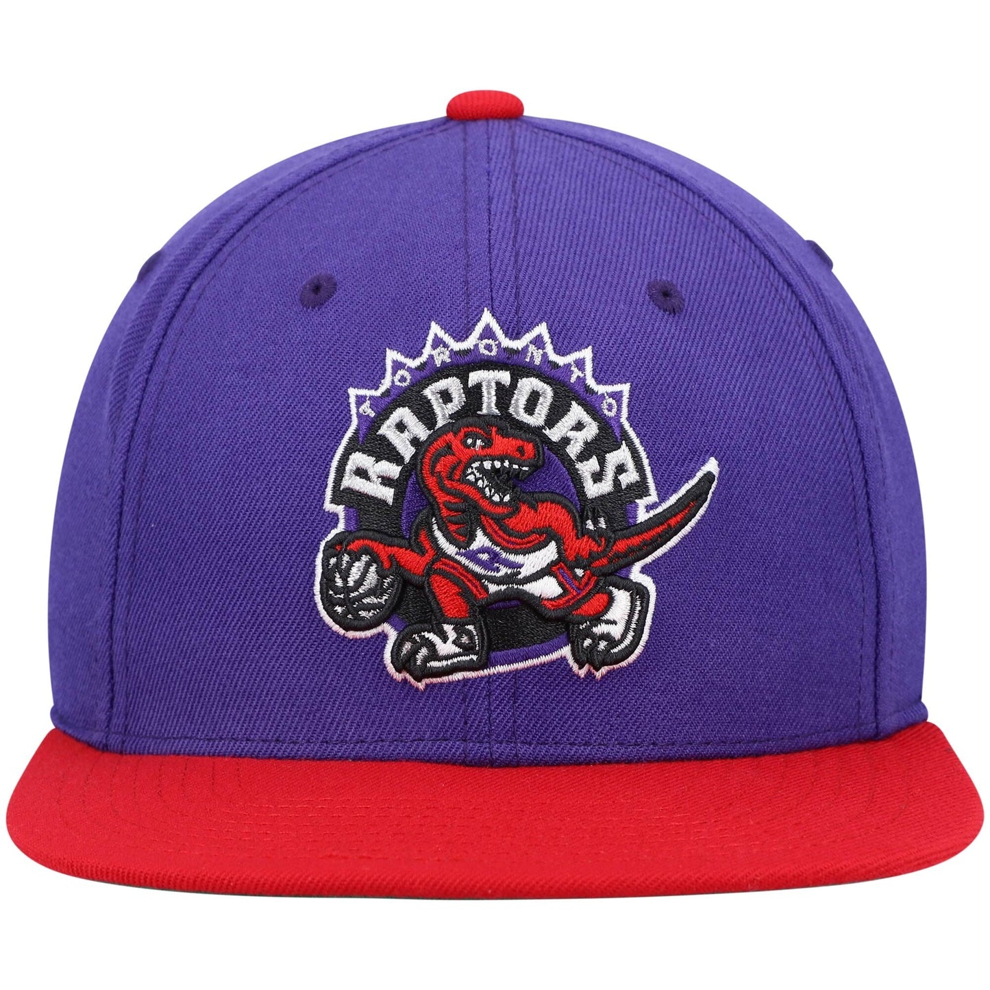 Men's Mitchell & Ness NBA Team 2 Tone 2.0 Snapback Hwc Raptors