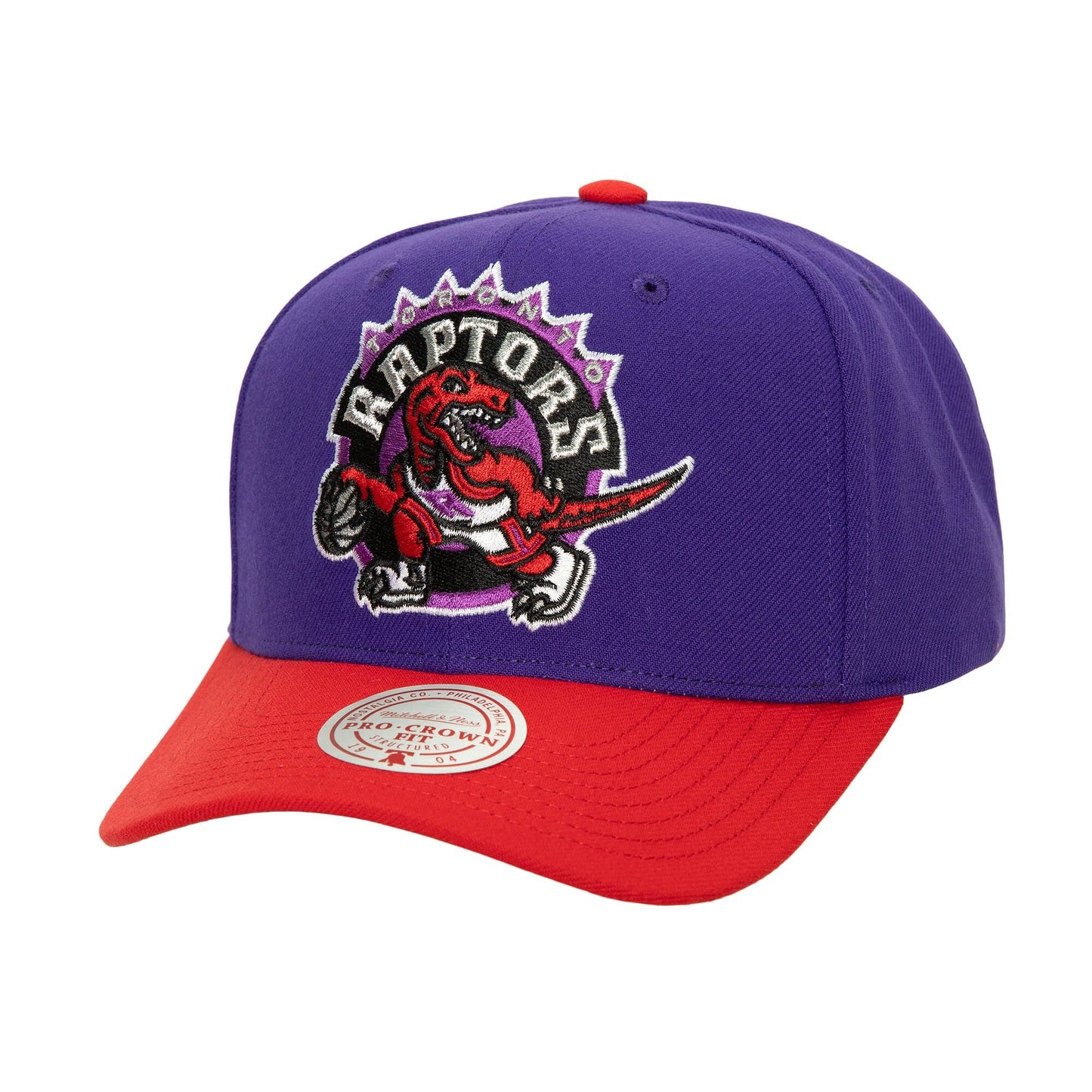 Men's Mitchell & Ness NBA Xl Pro Snapback Hwc Raptors