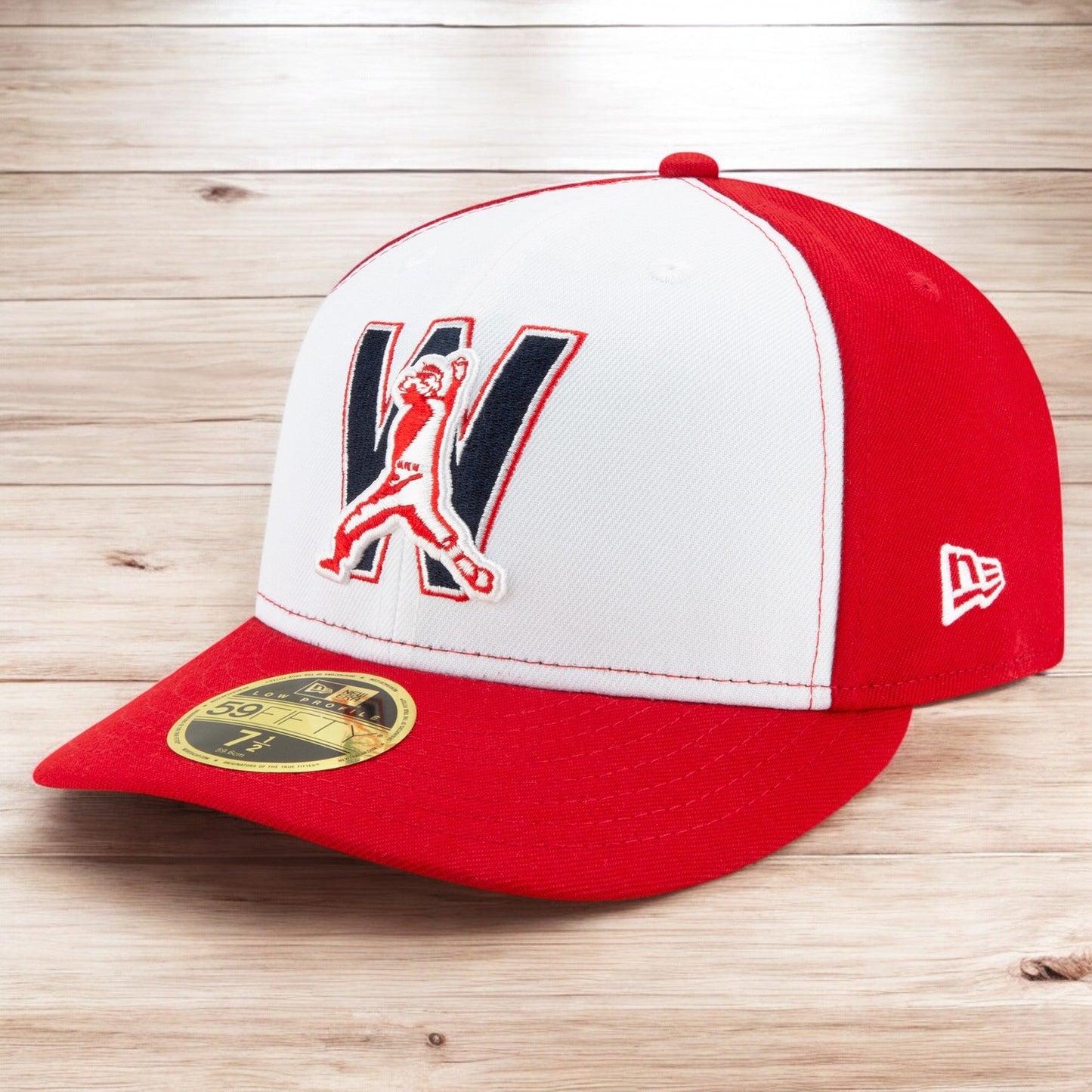 New Era Men's MLB Washington Nationals 2020 Low Profile Authentic 5950