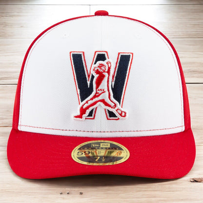 New Era Men's MLB Washington Nationals 2020 Low Profile Authentic 5950