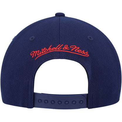 Mitchell & Ness Men's NBA Team 2 Tone 2.0 Stretch Snapback NBA Wizards Snapback Caps