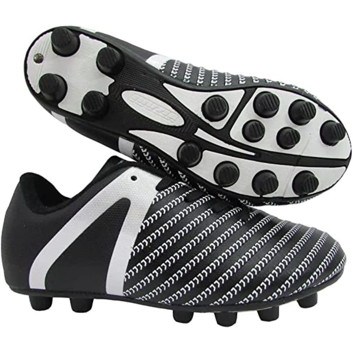 Black White-