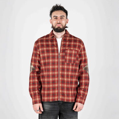 Commons Harvest Zip-Up Flannel