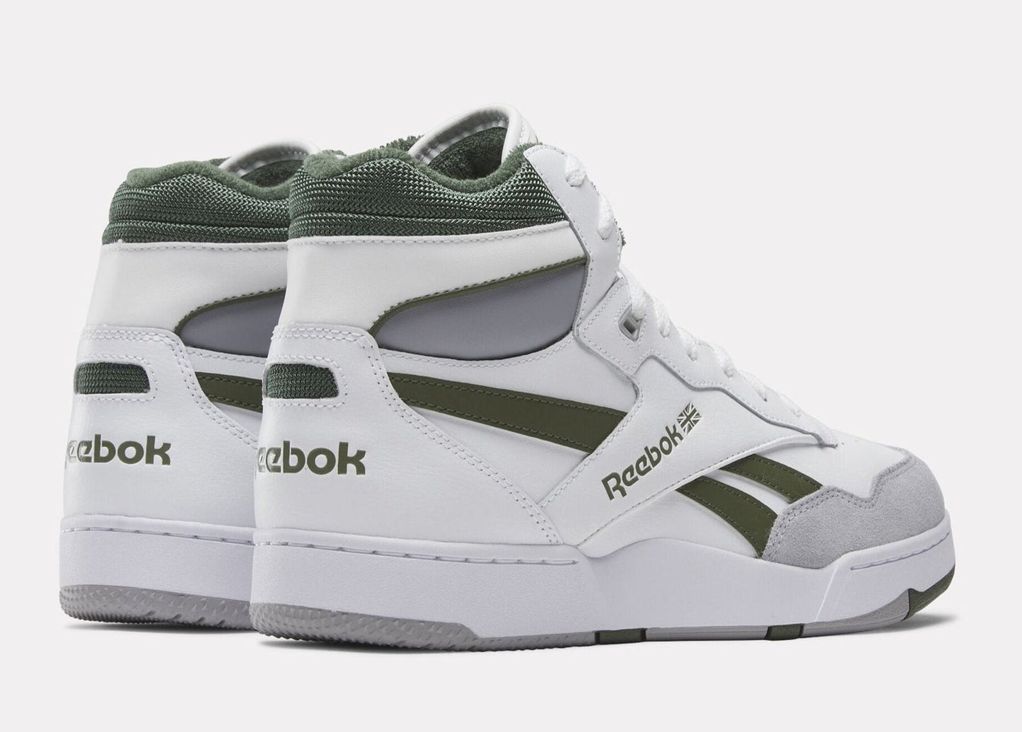 Cloud White / Cold Grey / Varsity Green F23-