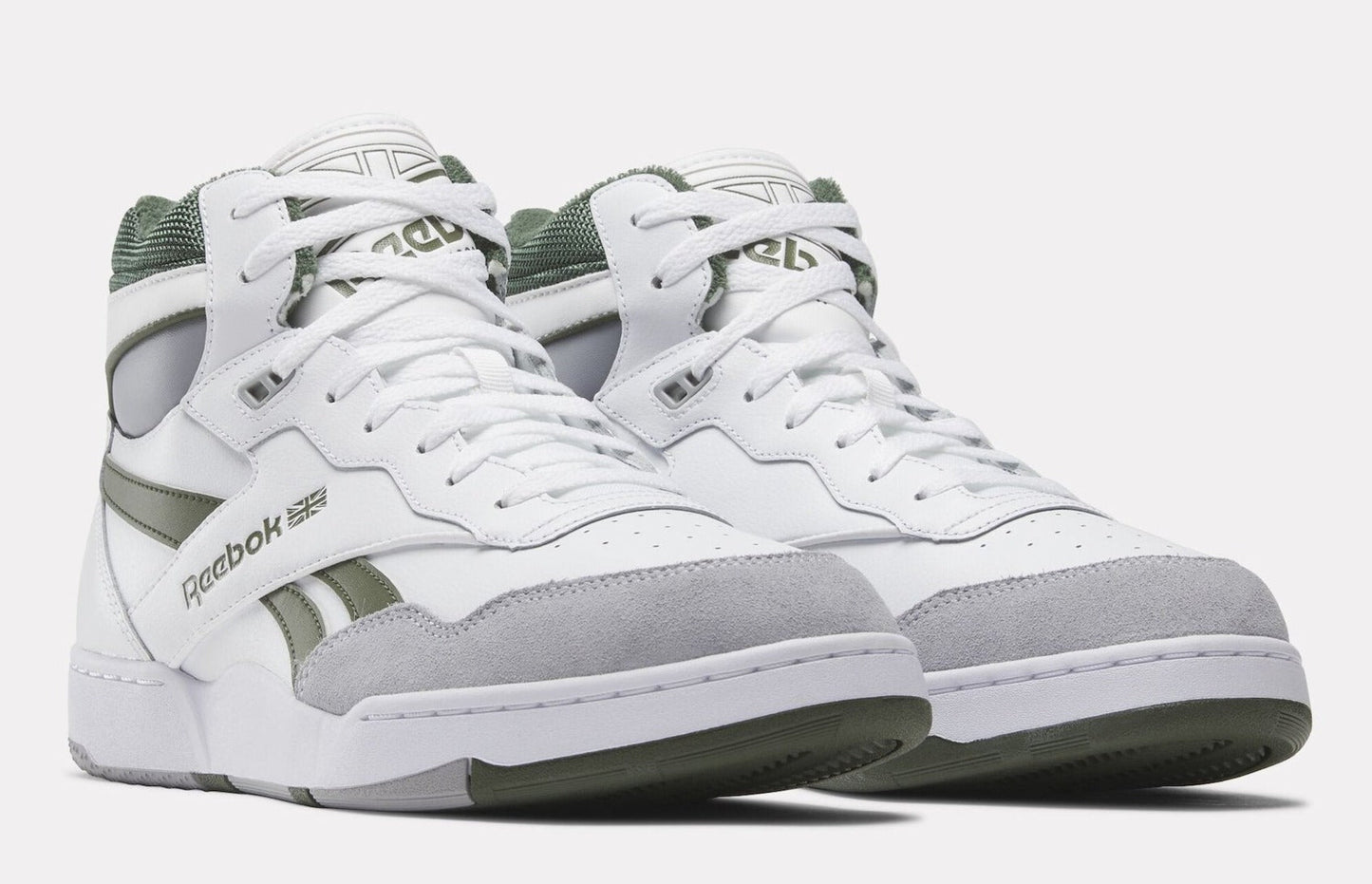 Cloud White / Cold Grey / Varsity Green F23-