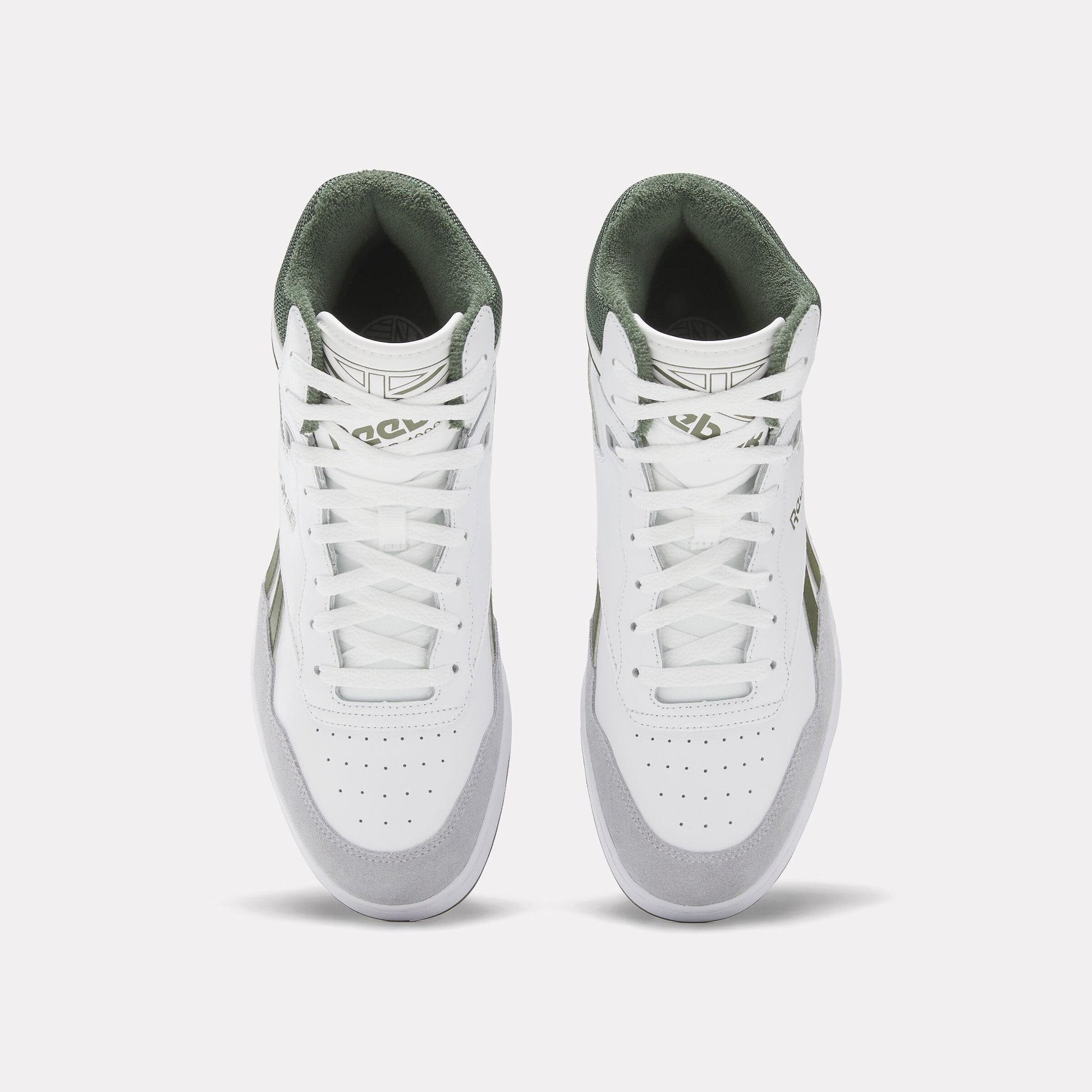 Cloud White / Cold Grey / Varsity Green F23-