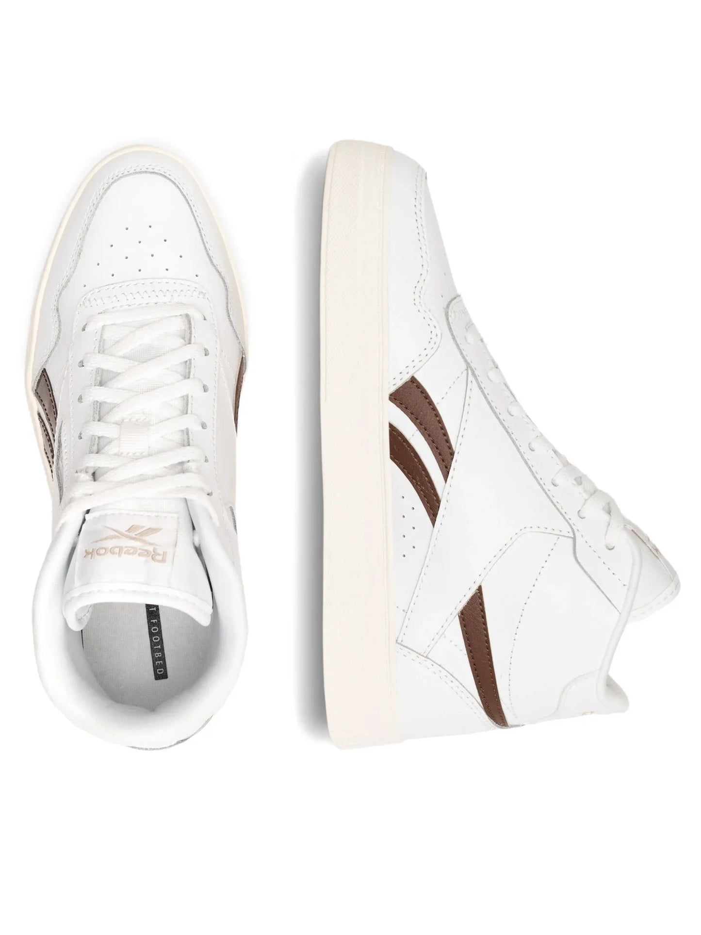 Reebok Women's Court Advance Bold High Sneakers