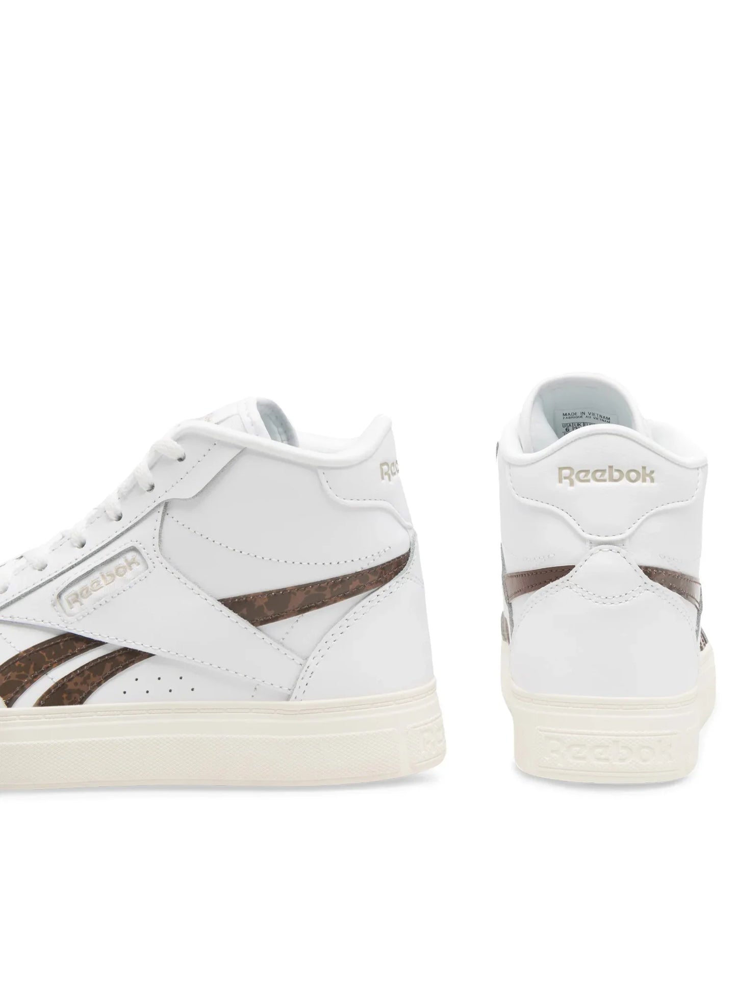 Women's Reebok Court Advance Bold High