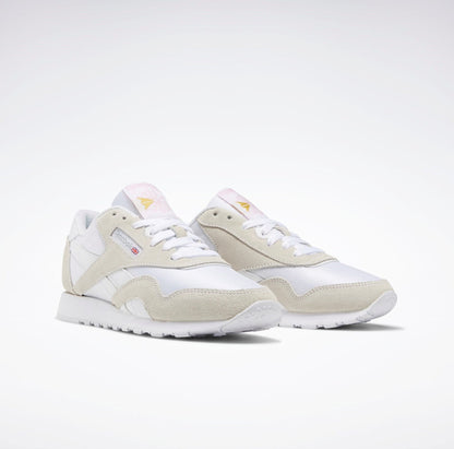 Reebok Women's Cl Nylon Sneakers