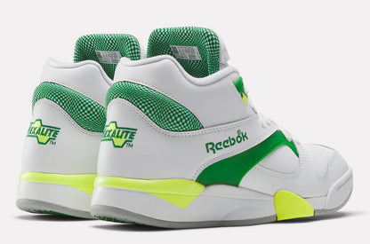 Reebok Men's Court Victory Pump X Michael Chang Tennis Green