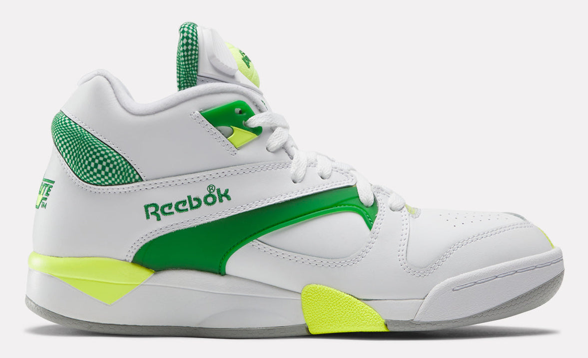 Reebok Men's Court Victory Pump X Michael Chang Tennis Green