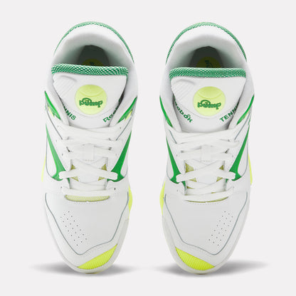 Reebok Men's Court Victory Pump X Michael Chang Tennis Green