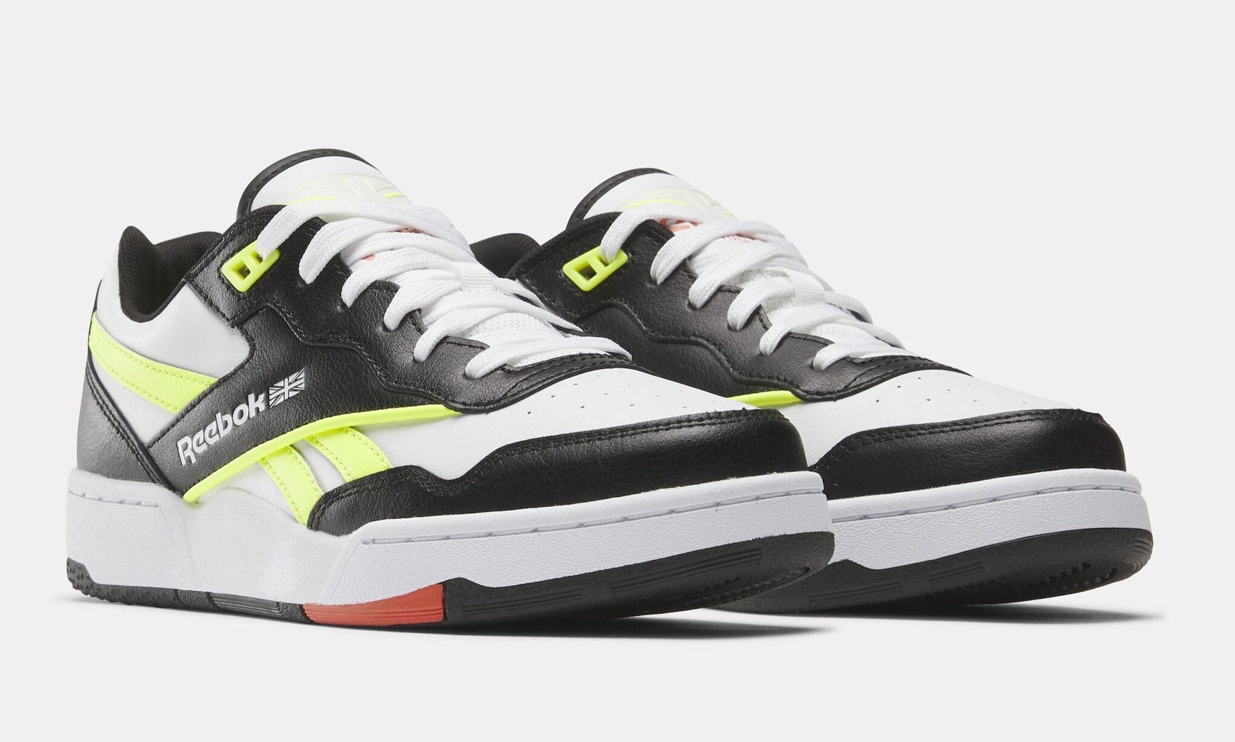 Cloud White / Solar Acid Yellow / Core Black-