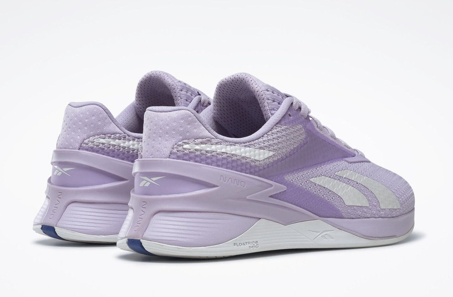 Purple Oasis / Cold Grey / Vector Blue-