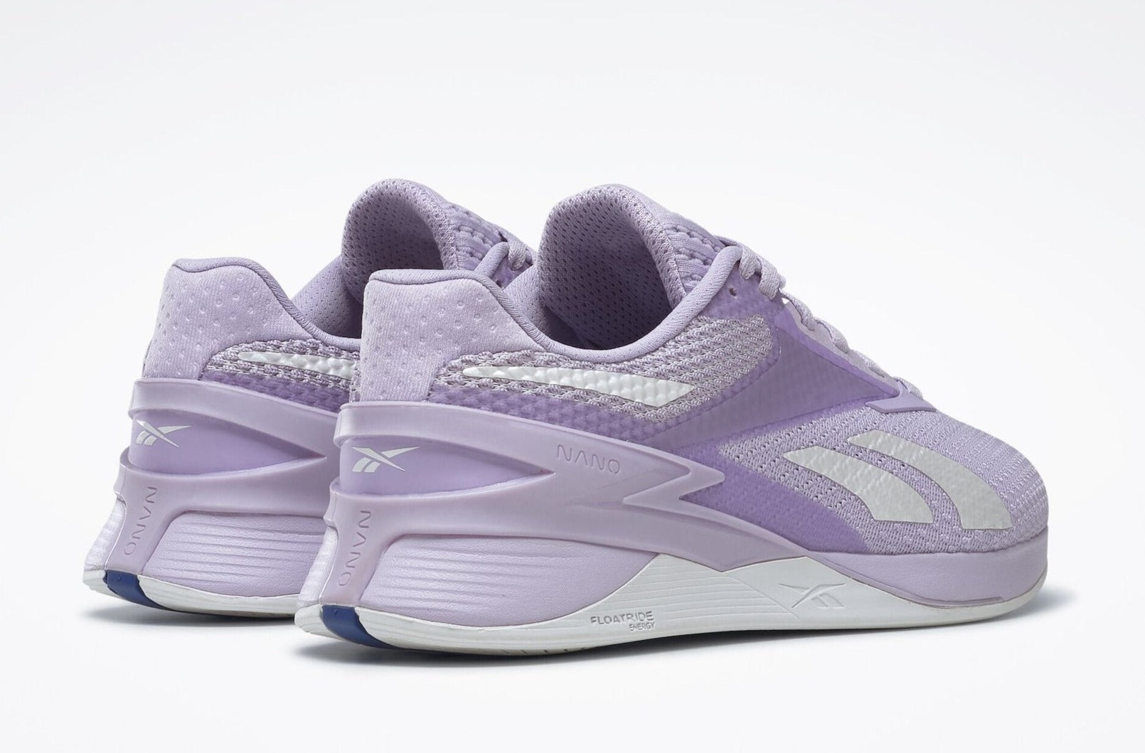 Purple Oasis / Cold Grey / Vector Blue-