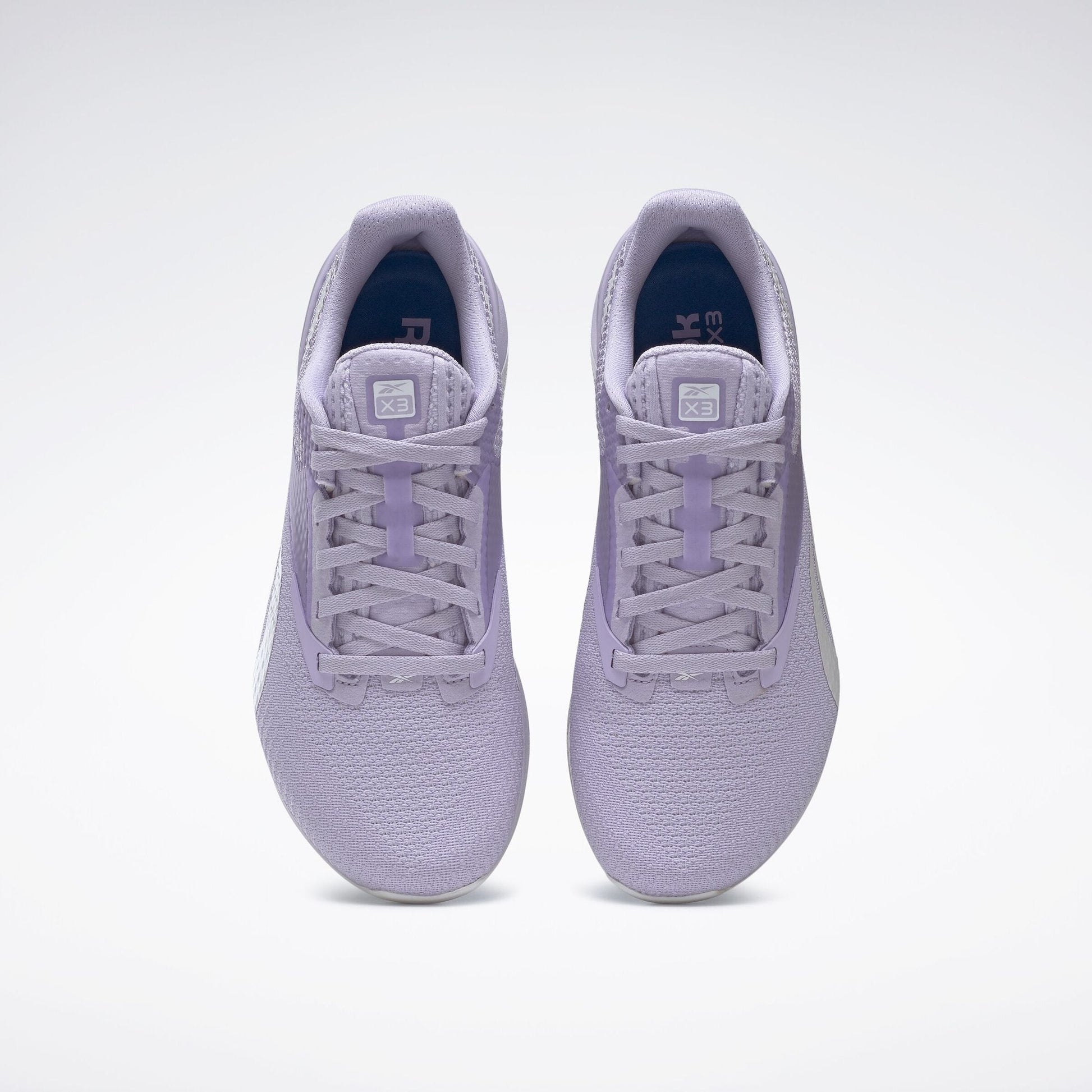 Purple Oasis / Cold Grey / Vector Blue-