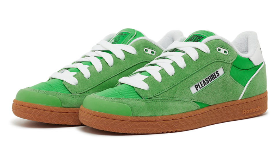 Reebok Men's X Pleasures Club C Bulc Sneakers