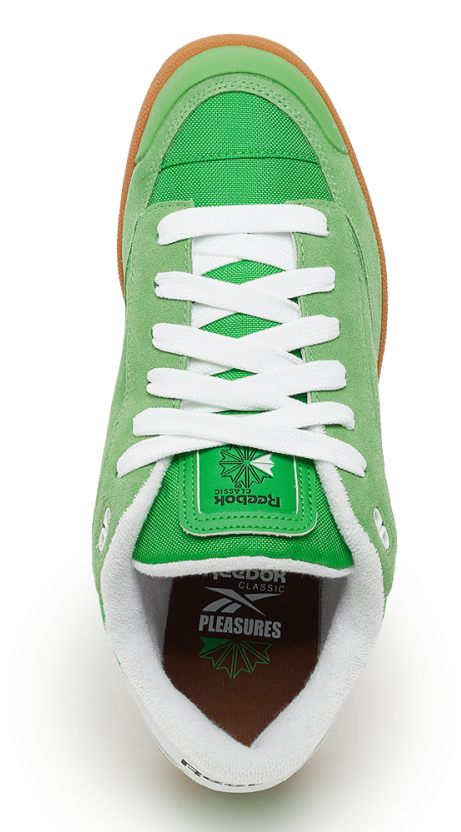 Reebok Men's X Pleasures Club C Bulc Sneakers