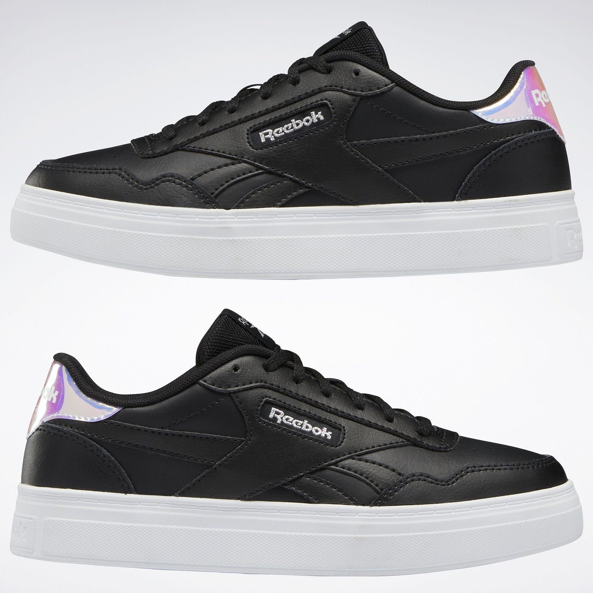 Blkwhi/Ftwwht/Silvmt-